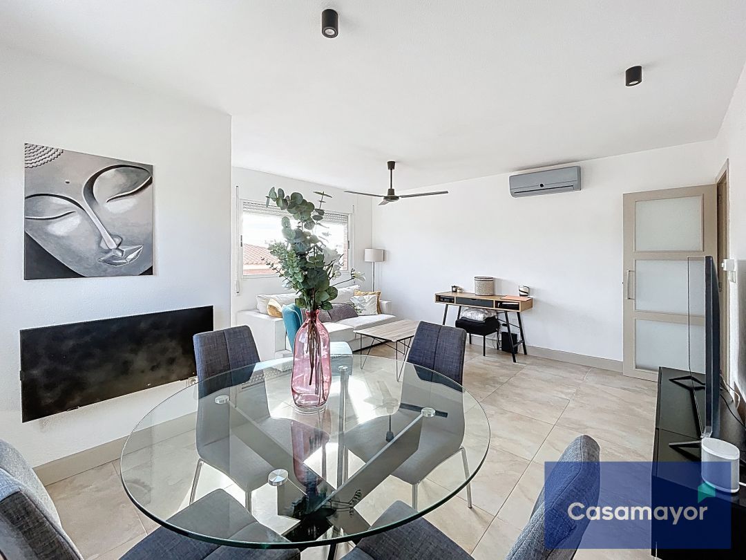 Menjador de Dúplex en venda en Sant Joan d'Alacant amb Aire condicionat, Calefacció i Terrassa