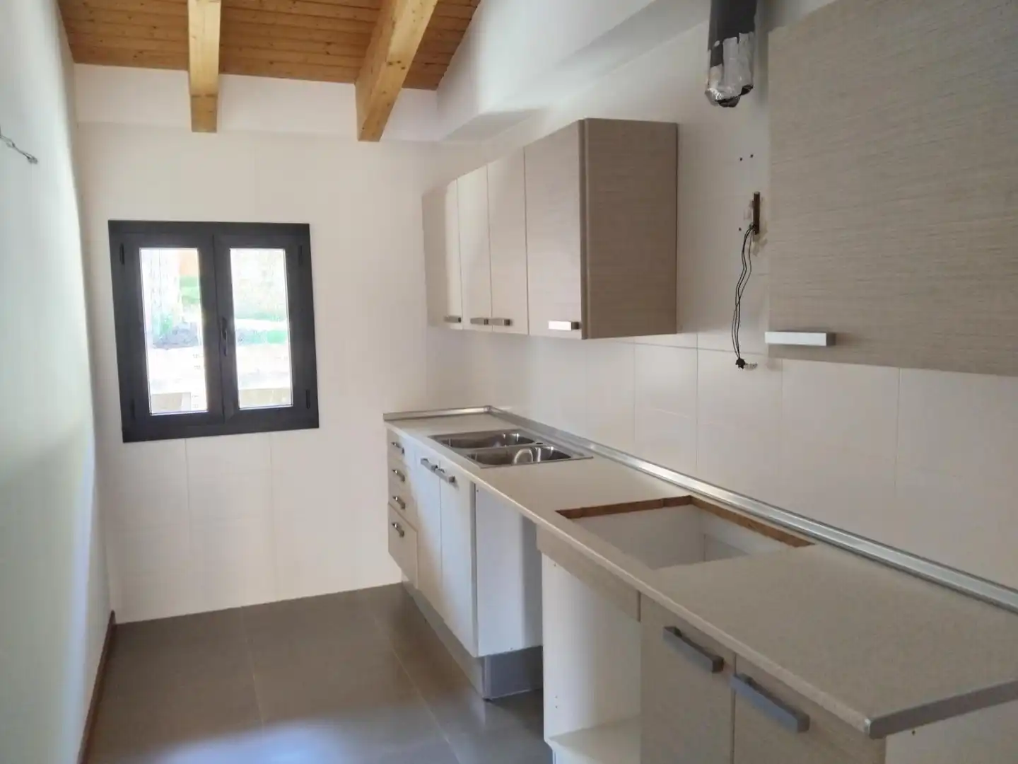 Kitchen of Flat for sale in Les Valls d'Aguilar