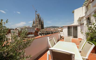 Terrassa de Àtic en venda en  Barcelona Capital amb Aire condicionat i Terrassa