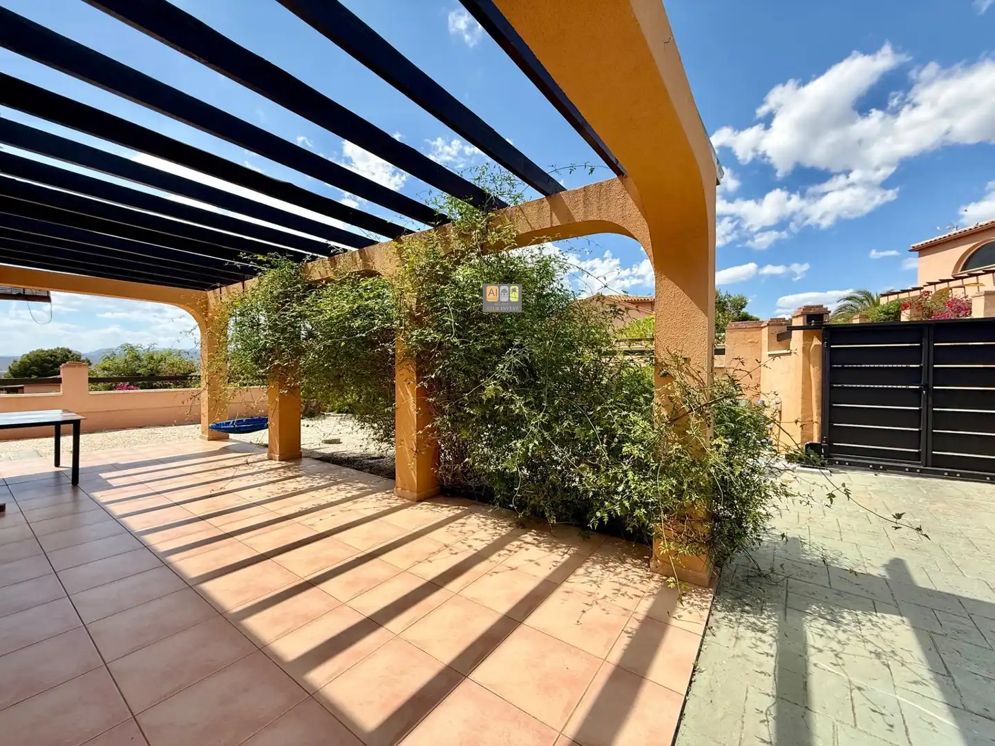Terrace of Houses for rent in Busot  with Air Conditioner, Private garden and Terrace