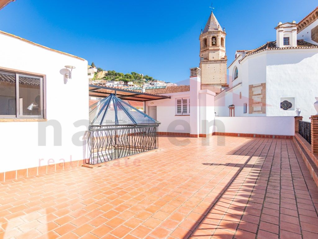 Exterior view of House or chalet for sale in Vélez-Málaga  with Air Conditioner and Terrace