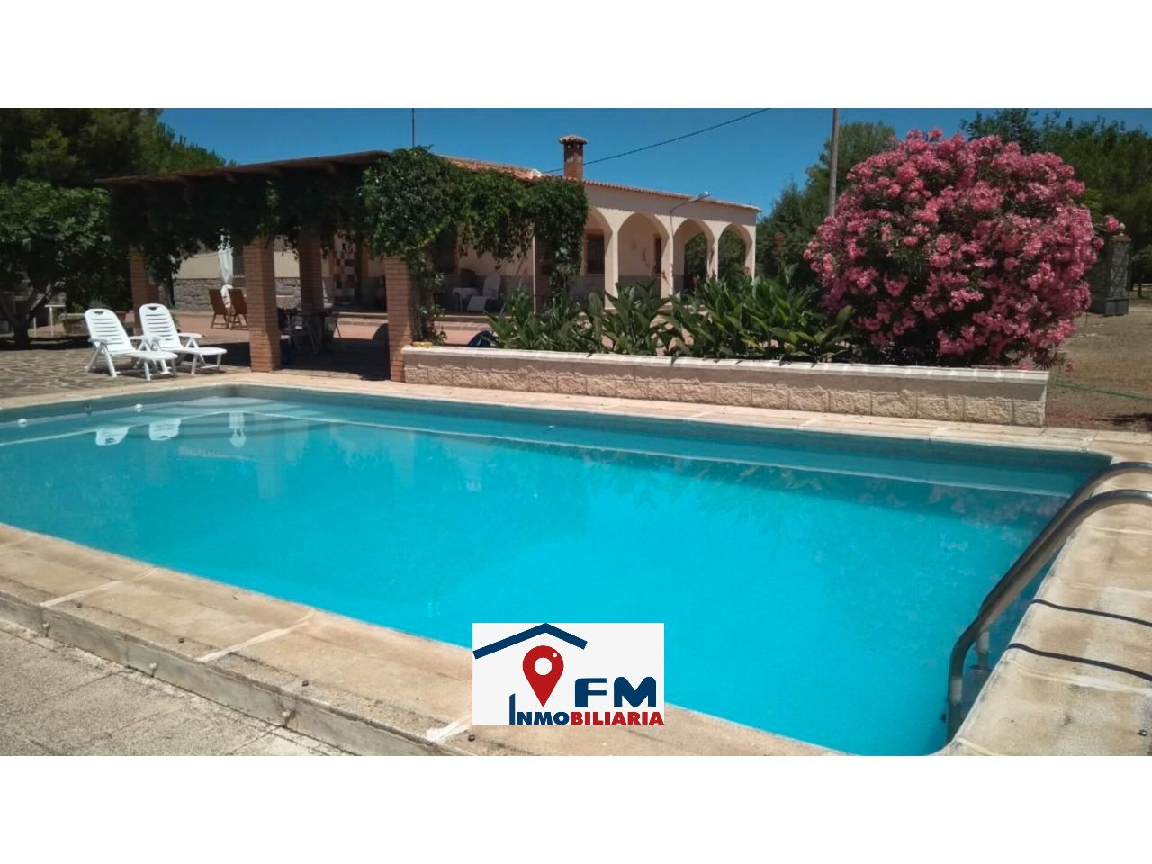Swimming pool of Country house for sale in Sonseca  with Heating, Private garden and Terrace