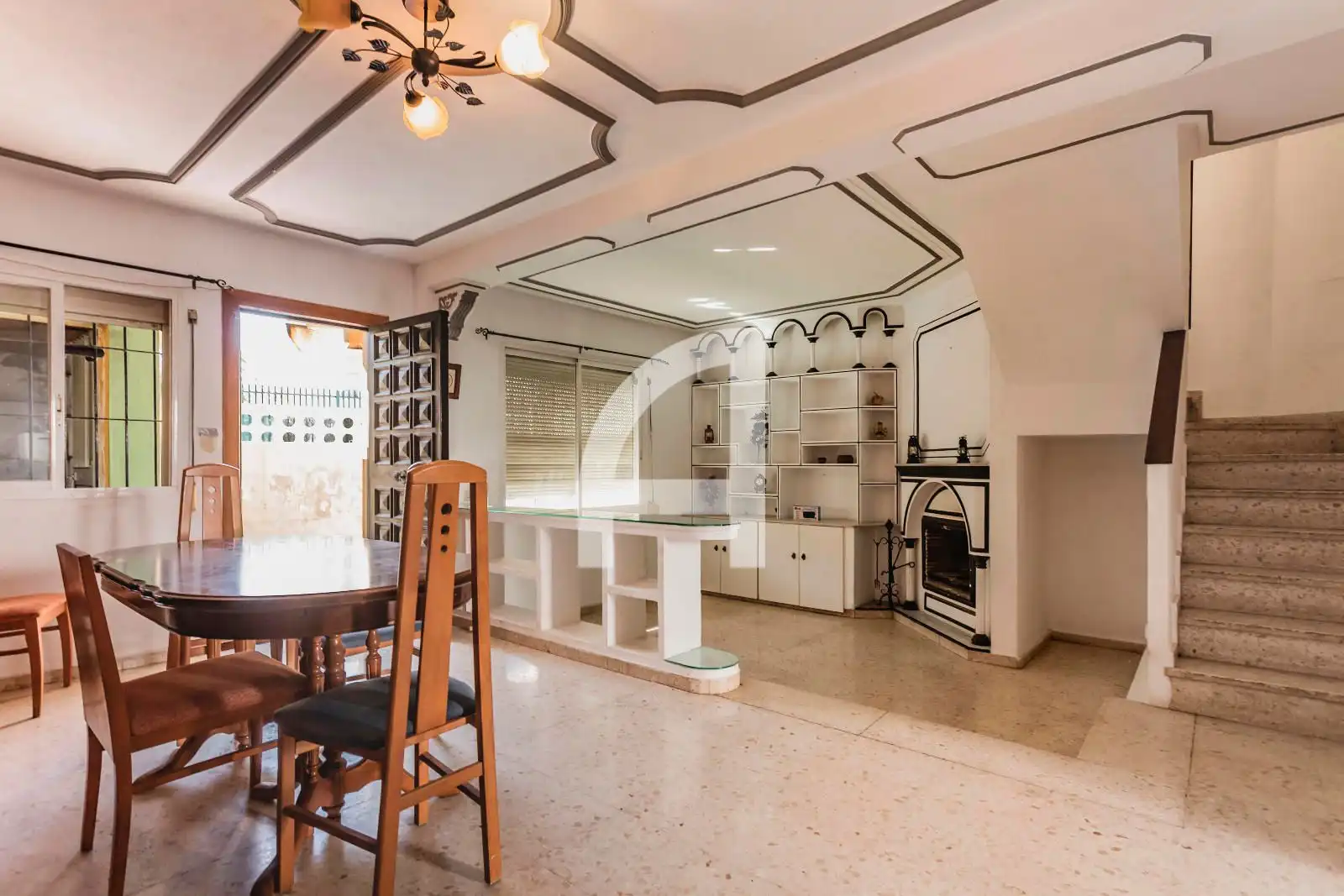Küche von Einfamilien-Reihenhaus zum Verkauf in Fuengirola mit Terrasse, Abstellraum und Schwimmbad