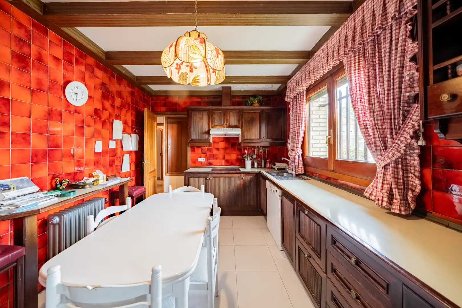 Cocina de Casa o chalet en venta en El Molar (Madrid) con Calefacción, Jardín privado y Terraza