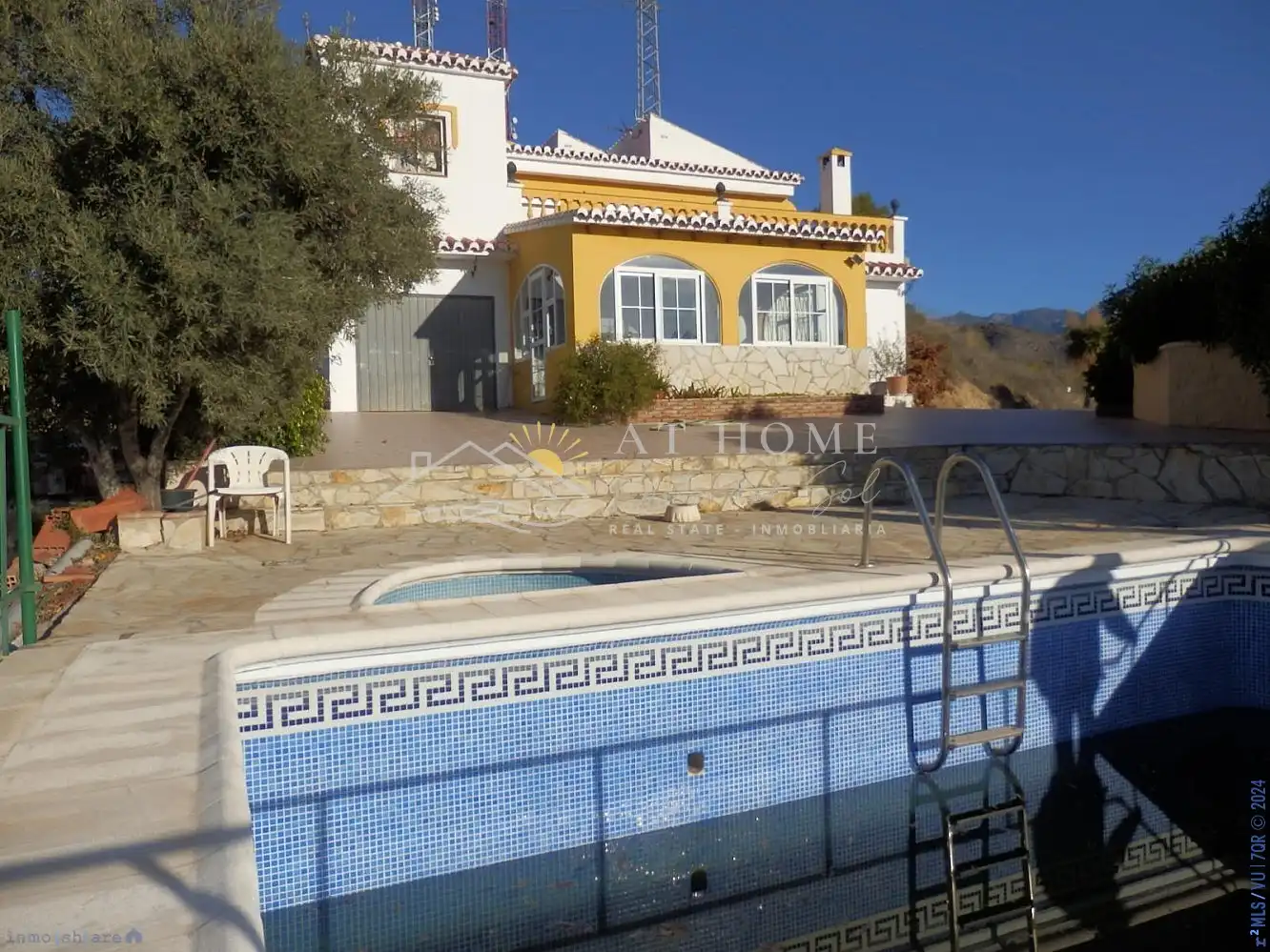Exterior view of Houses for sale in Nerja  with Terrace and Swimming Pool