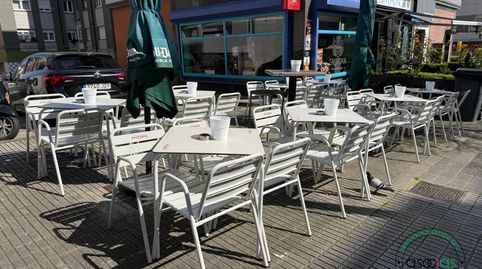 Local en rentabilidad en El Coto, Gijon  Cafetería con terraza y contrato de alquiler