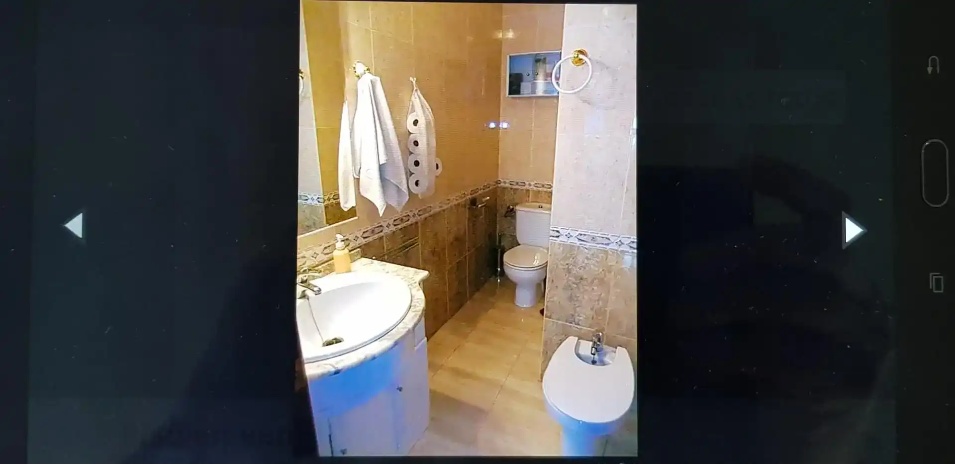 Badezimmer von Wohnung zum Verkauf in Antequera mit Klimaanlage und Balkon