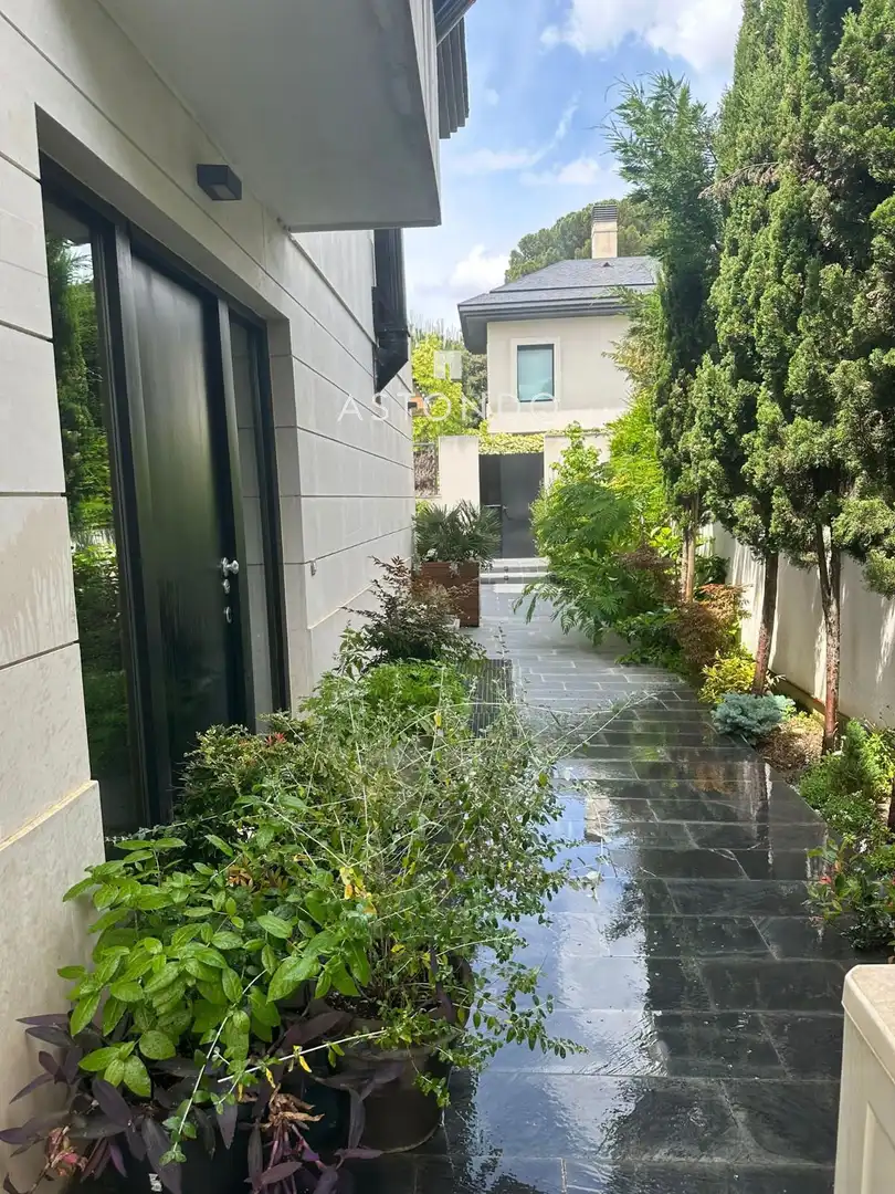 Jardí de Casa o xalet en venda en Boadilla del Monte amb Aire condicionat, Calefacció i Terrassa