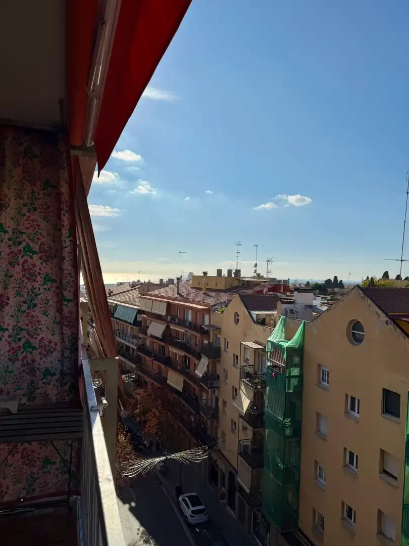 Exterior view of Flat for sale in Mataró  with Storage room, Furnished and Balcony