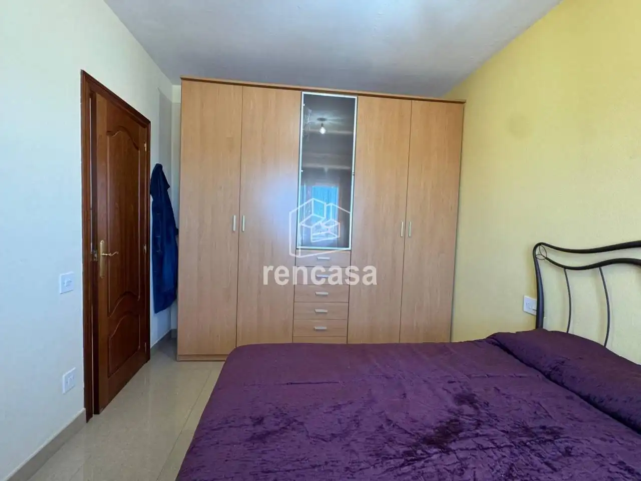 Bedroom of Flat for sale in Lleida  with Air Conditioner, Heating and Terrace
