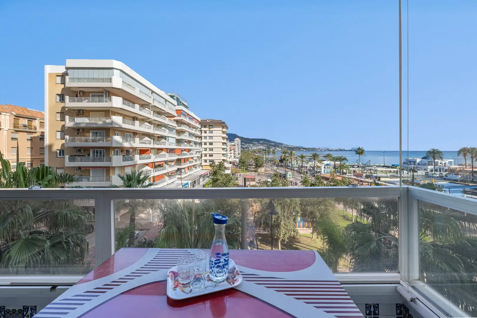 Dormitori de Apartament en venda en Fuengirola amb Aire condicionat, Calefacció i Jardí privat