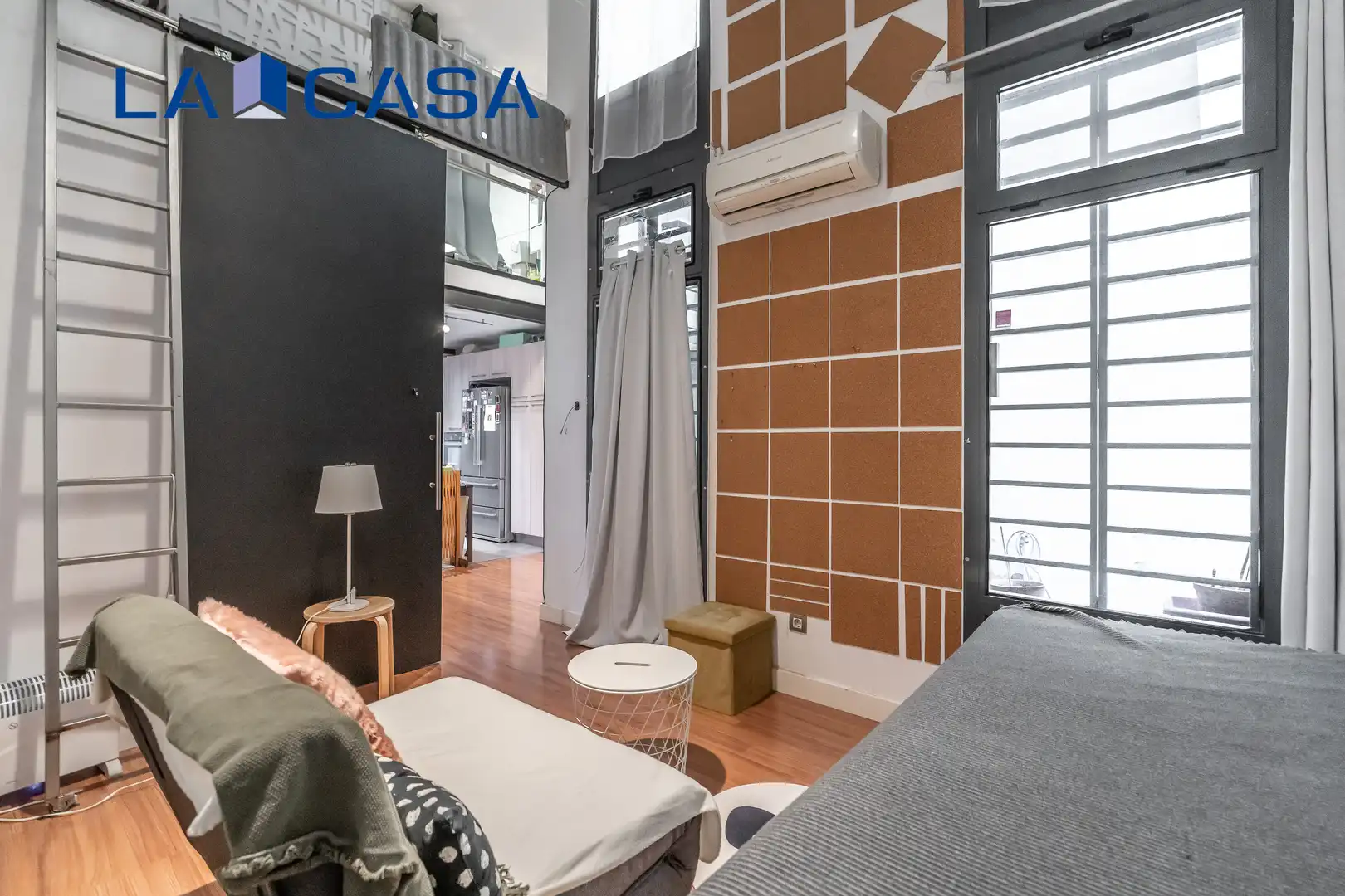 Schlafzimmer von Maisonette zum Verkauf in Madrid mit Klimaanlage, Heizung und Terrasse