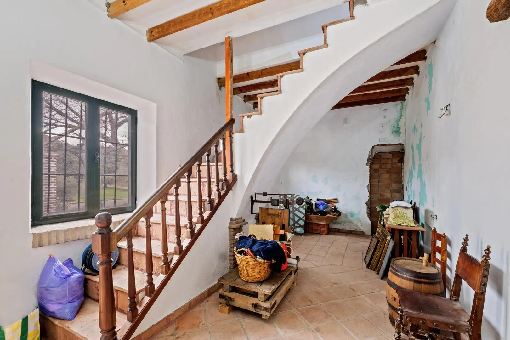 Finca rústica en venta en Casarabonela con Terraza y Piscina