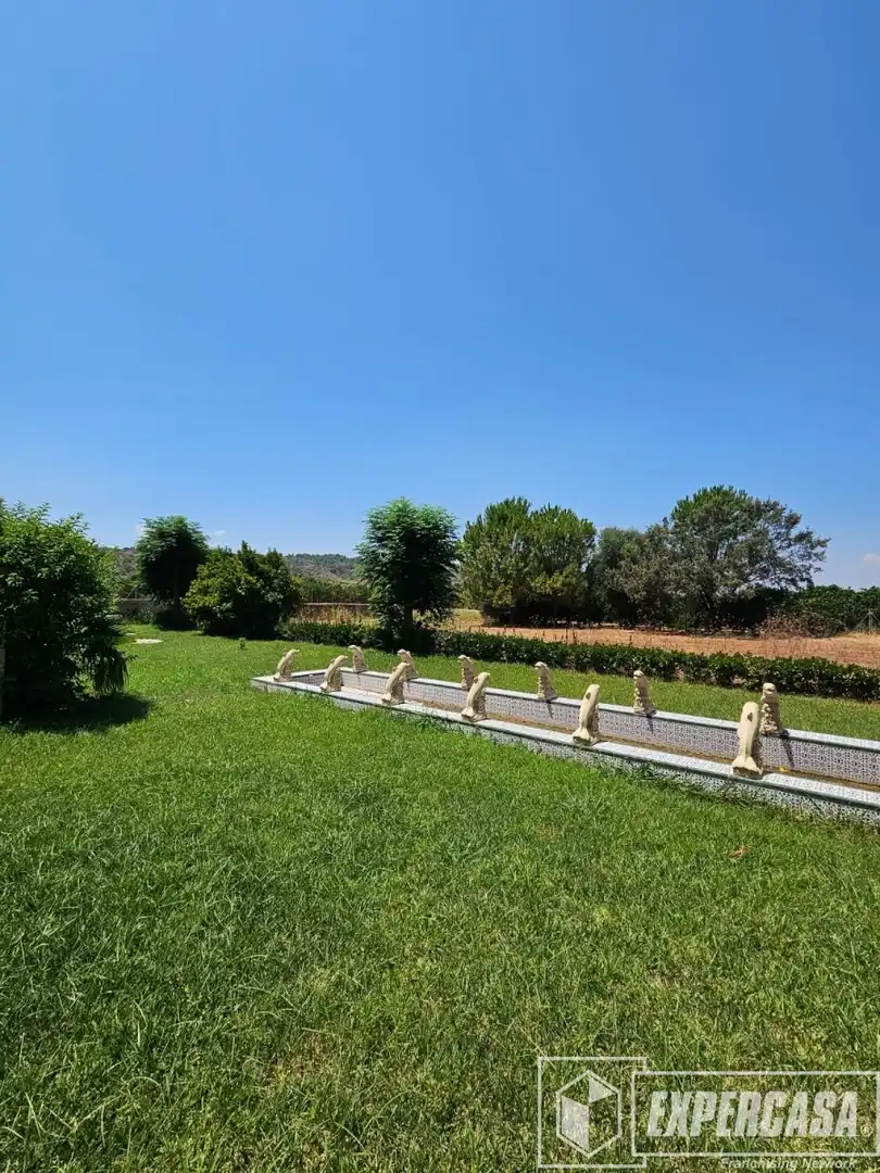 Jardí de Finca rústica en venda en L'Eliana amb Aire condicionat, Calefacció i Terrassa