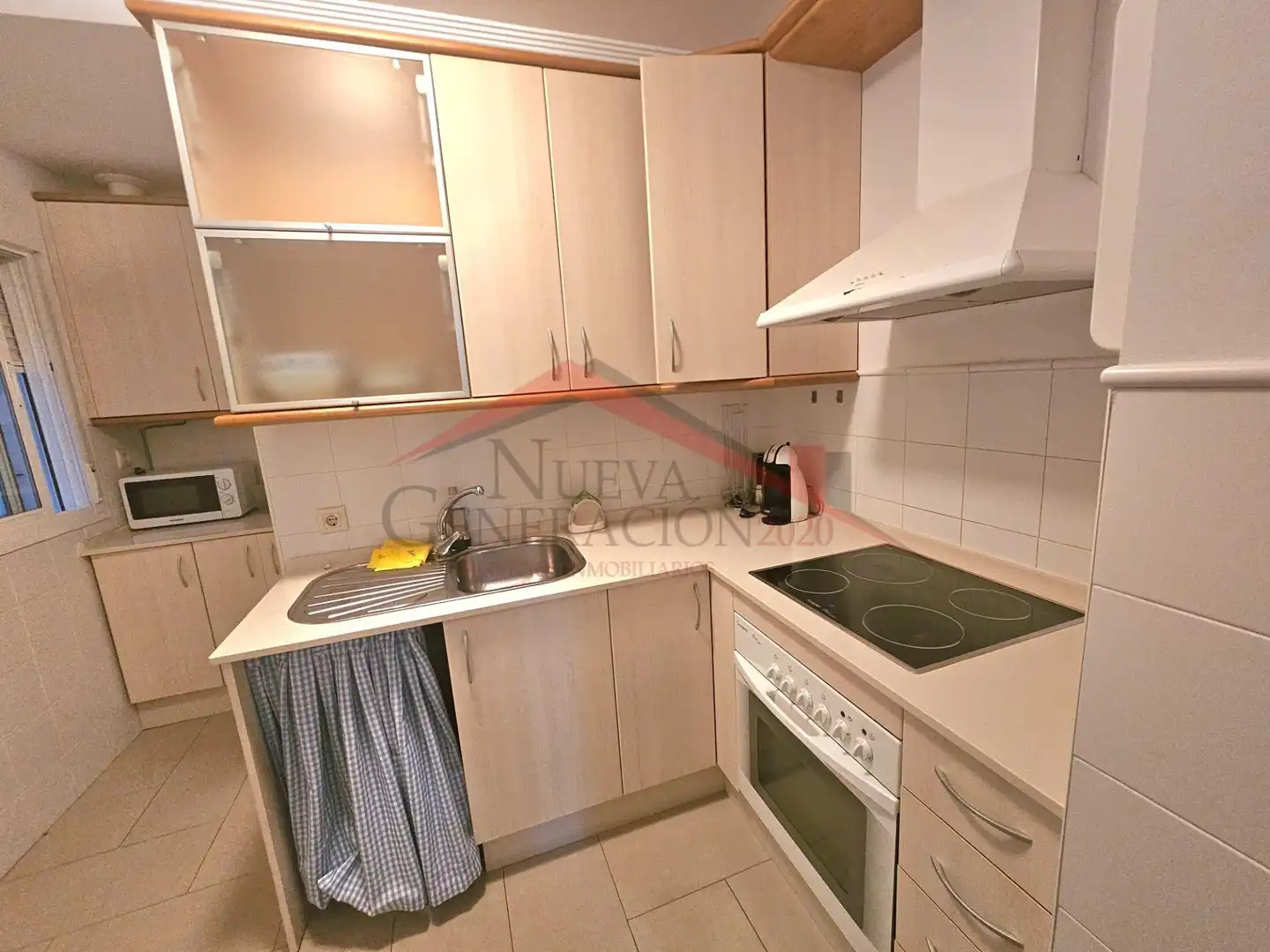 Cocina de Planta baja en venta en Conil de la Frontera con Aire acondicionado