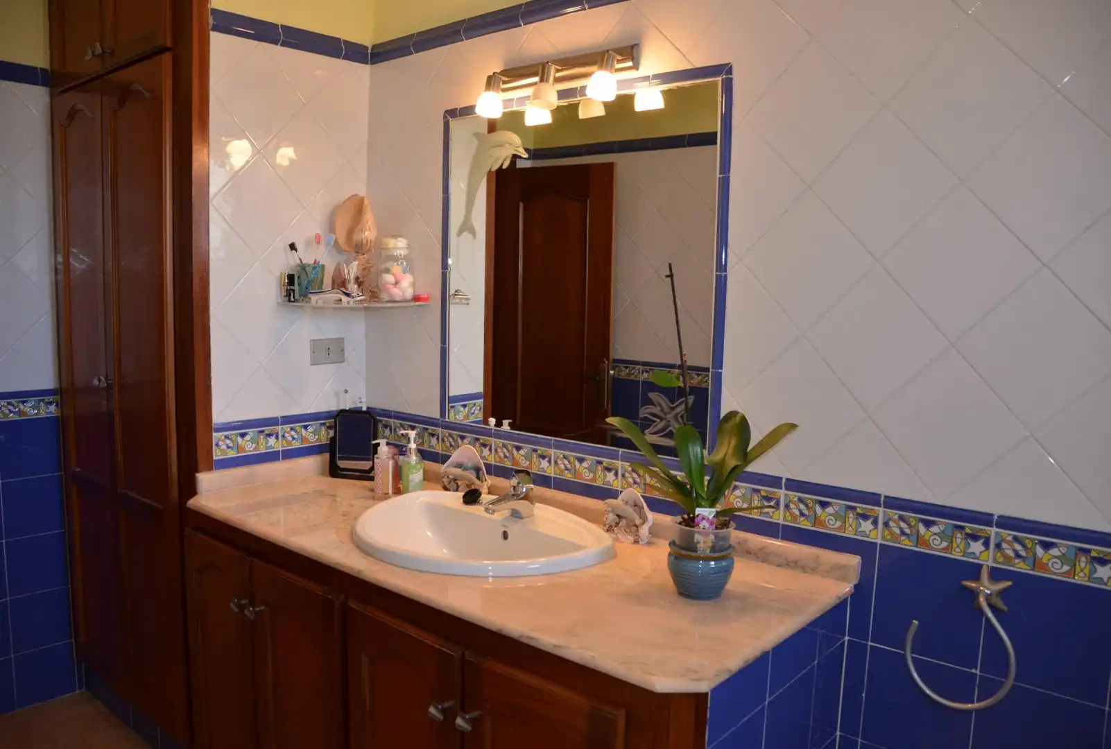 Baño de Casa o chalet en venta en Santa Úrsula con Jardín privado, Terraza y Trastero