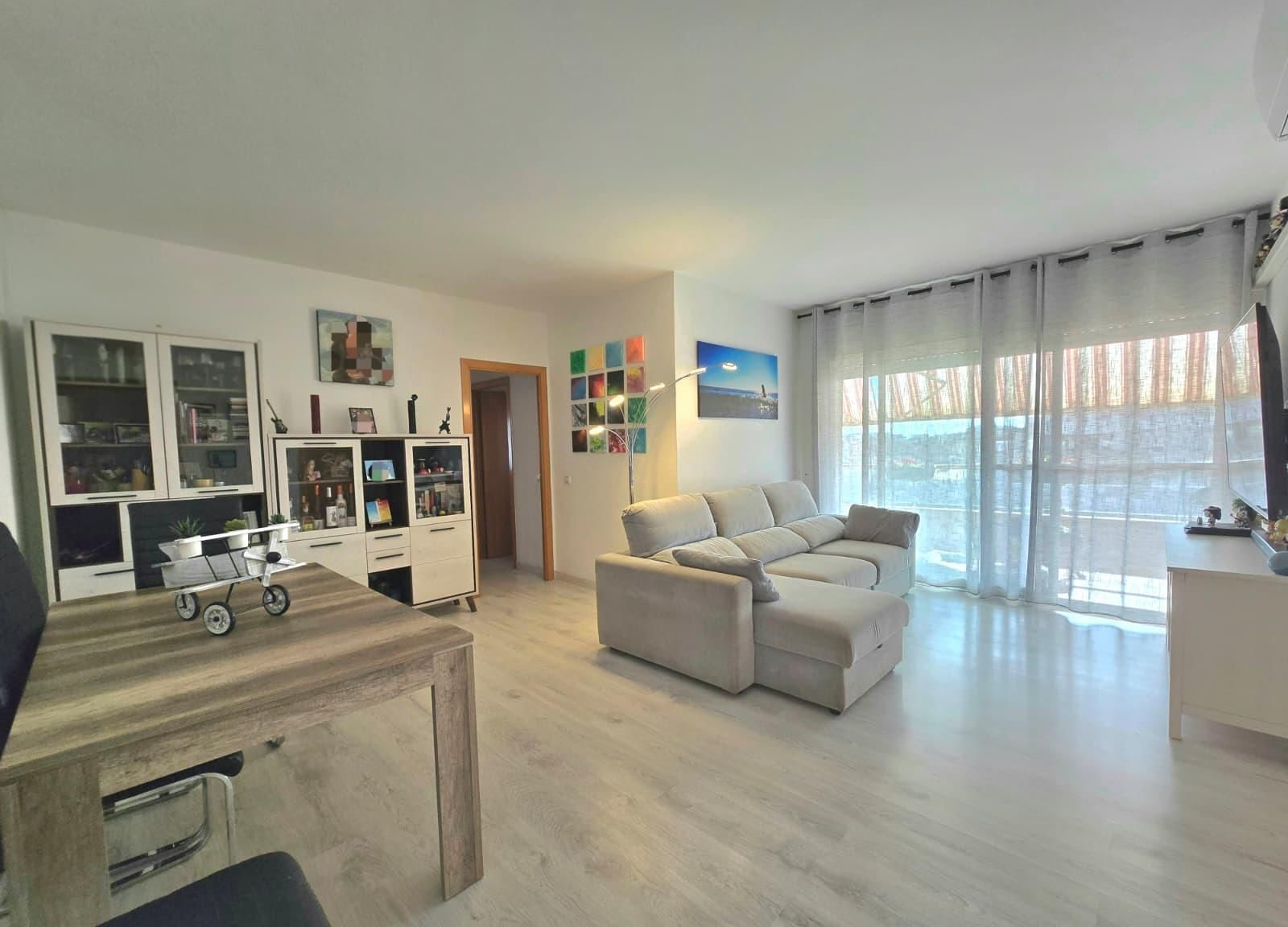 Living room of Attic for sale in Cunit  with Air Conditioner, Heating and Private garden