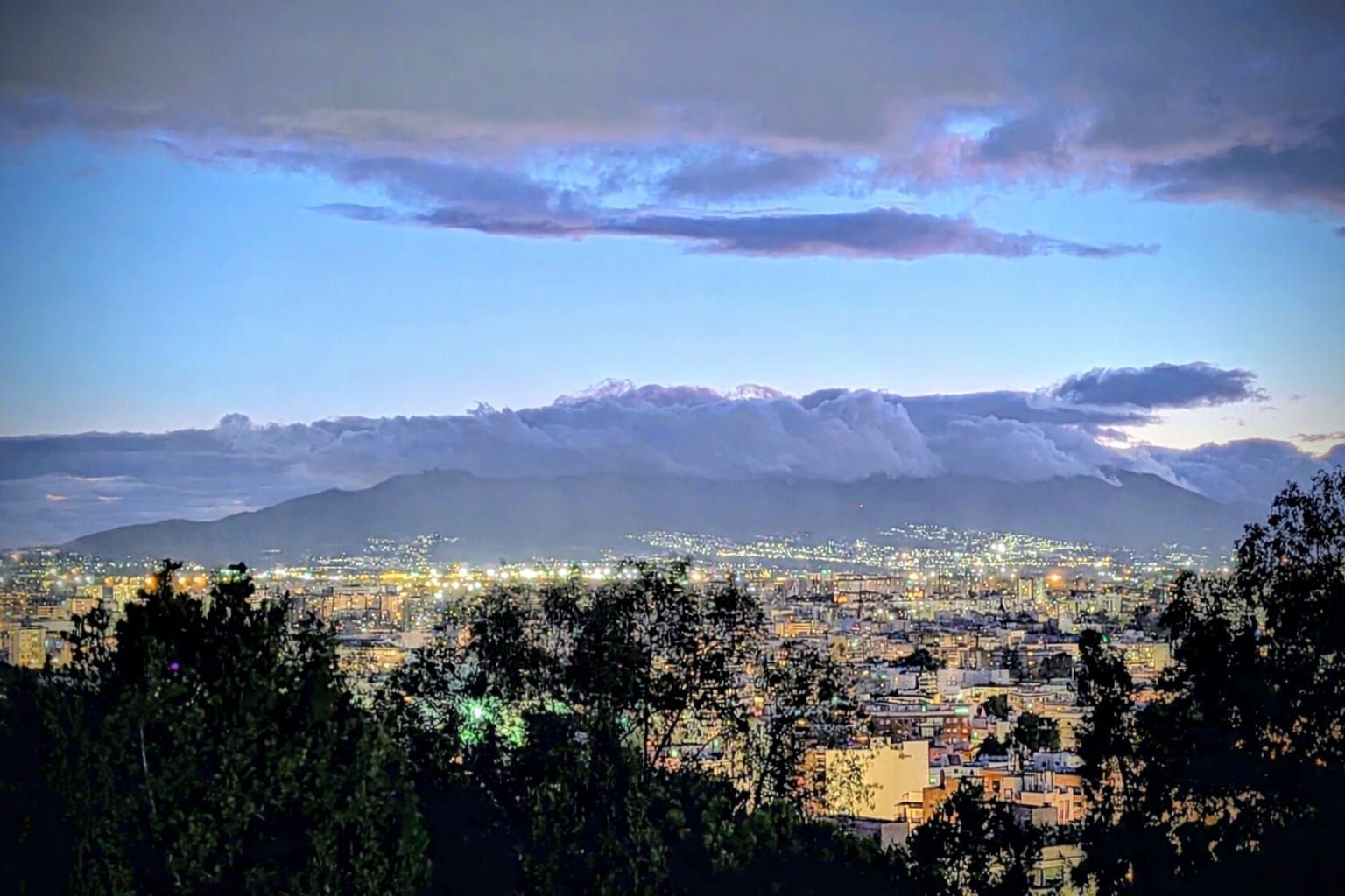 Exterior view of Flat for sale in Málaga Capital  with Air Conditioner, Terrace and Storage room