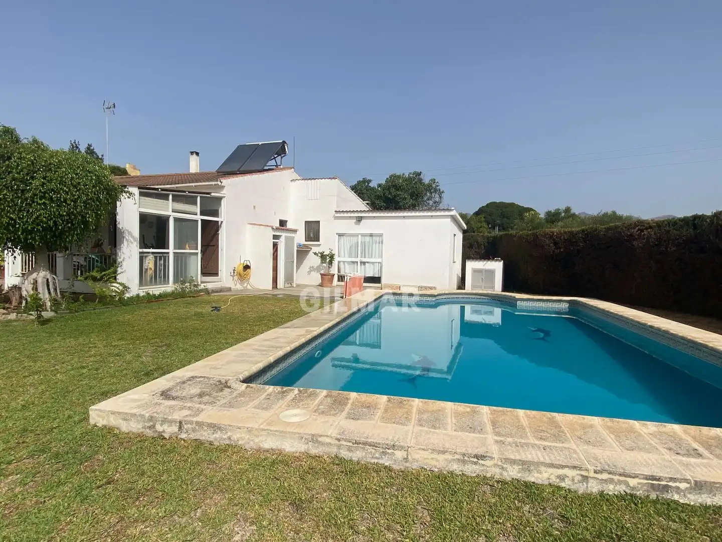 Exterior view of Houses for sale in Estepona  with Heating, Private garden and Swimming Pool
