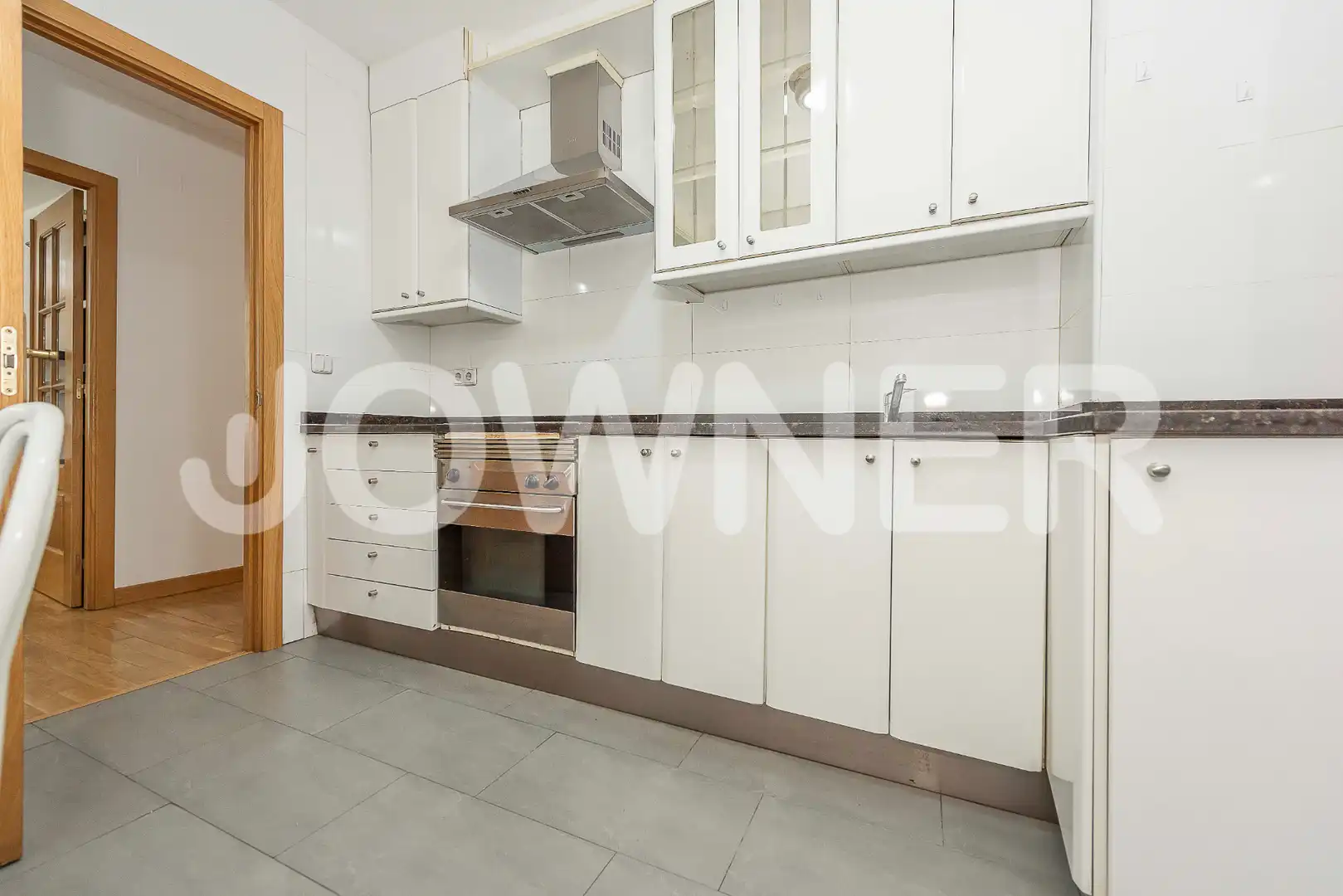 Küche von Wohnung zur Miete in Madrid mit Klimaanlage, Heizung und Terrasse
