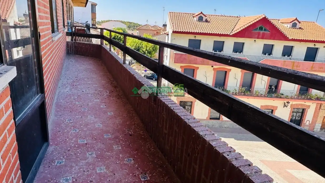 Balcony of Flat for sale in Cabañas de la Sagra  with Heating