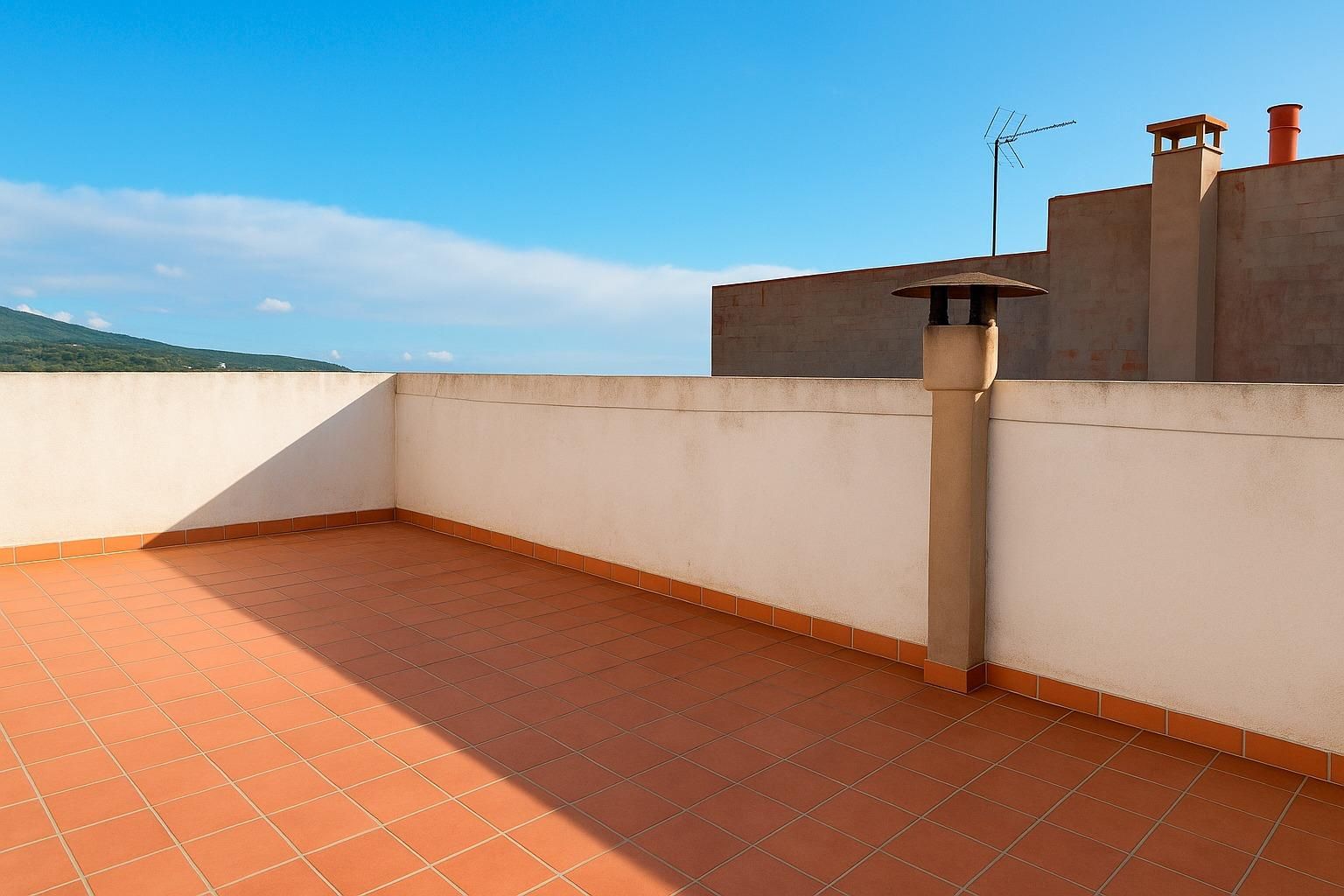 Terraza de Ático en venta en Mataró con Terraza y Balcón