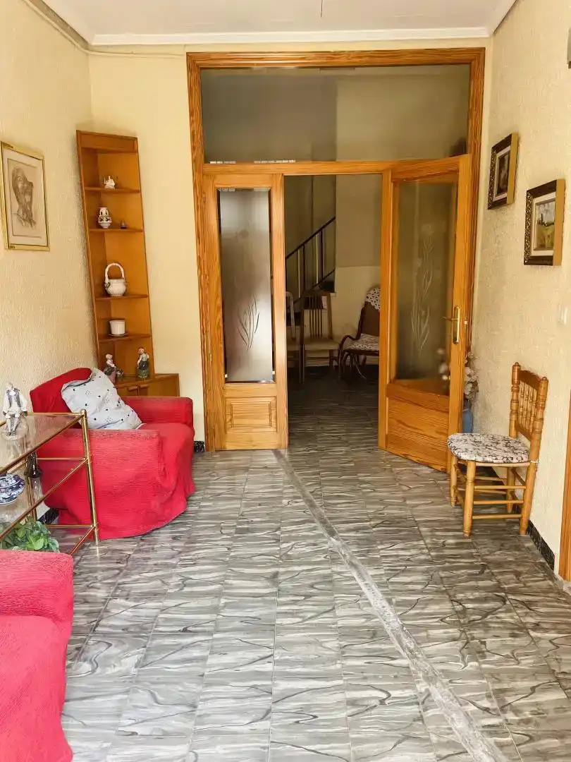 Sala d'estar de Pis en venda en Ayora amb Balcó