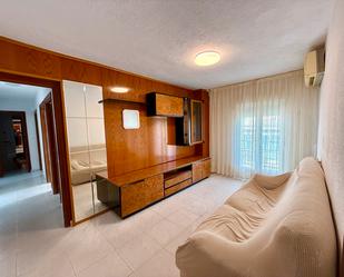 Bedroom of Flat to rent in  Madrid Capital  with Air Conditioner and Terrace
