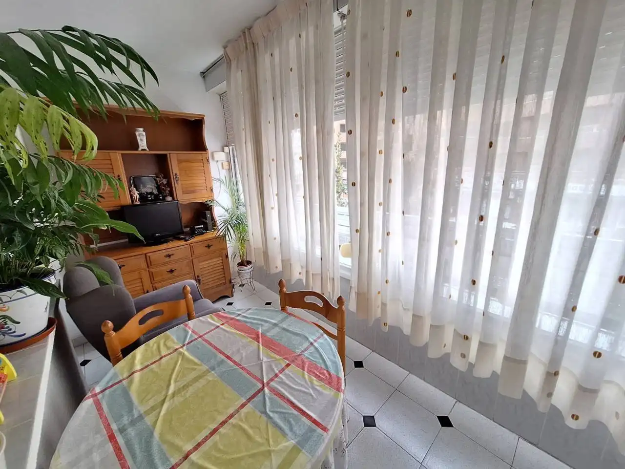 Wohnzimmer von Wohnung zum Verkauf in Fuenlabrada mit Klimaanlage, Heizung und Terrasse