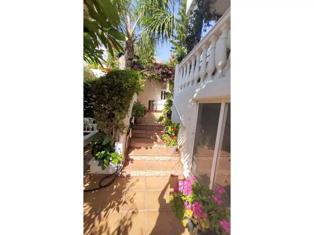 Jardín de Casa o chalet en venta en Almuñécar con Aire acondicionado, Jardín privado y Piscina comunitaria