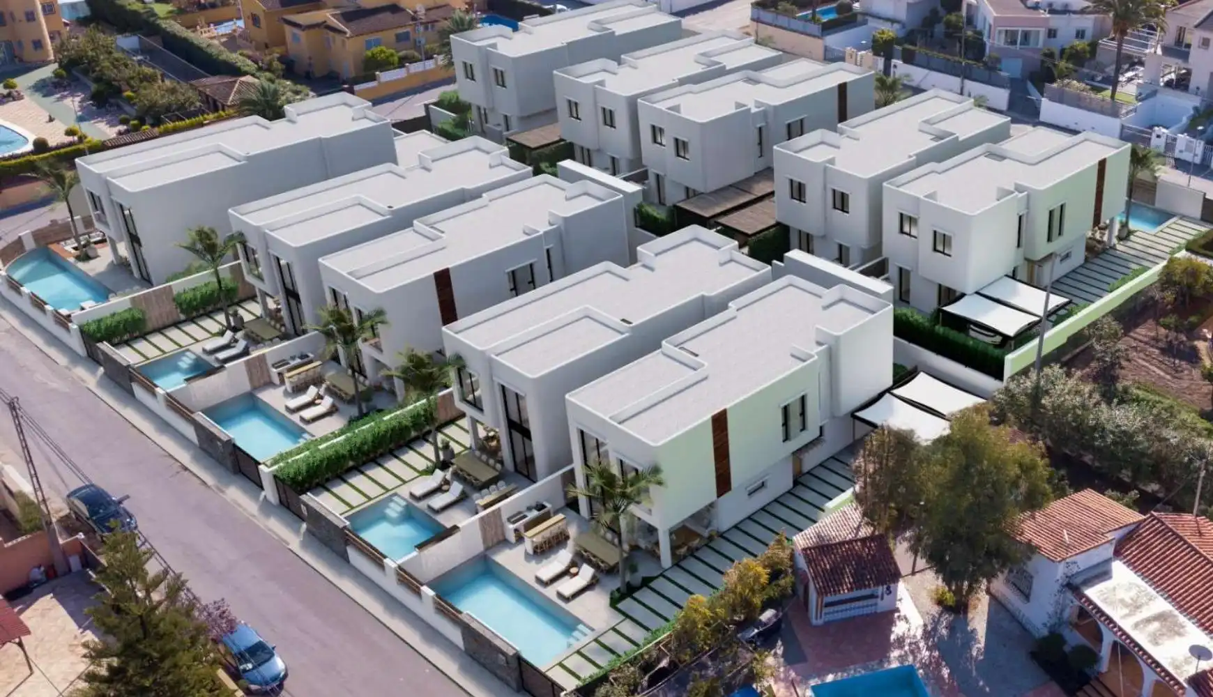 Villa mit Pool zum Verkauf in L'Albir, imagen 2