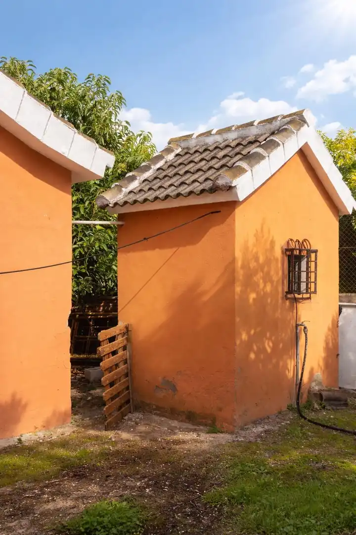 Vista exterior de Finca rústica en venta en Coín con Jardín privado, Terraza y Trastero