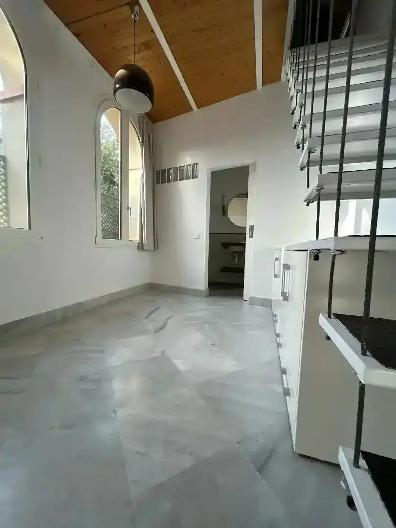 Bany de Loft de lloguer en Sevilla amb Aire condicionat, Calefacció i Terrassa