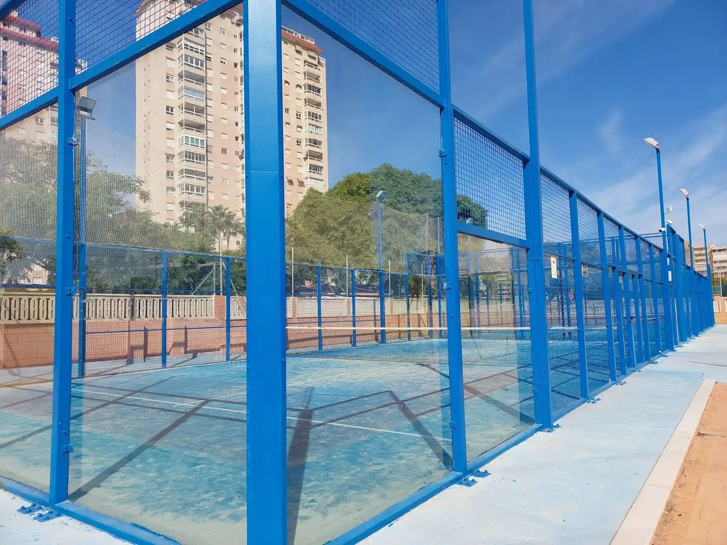 Exterior view of Flat for sale in El Campello  with Terrace, Furnished and Community pool