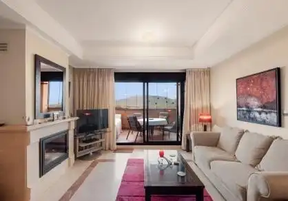 Living room of Apartments for sale in La Mairena