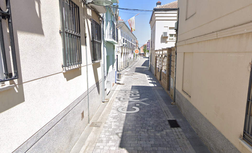 Vista exterior de Pis en venda en Pinto