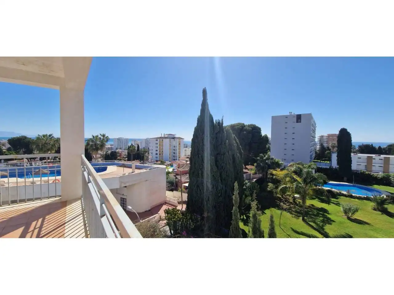Vista exterior de Apartamento en venta en Benalmádena con Aire acondicionado, Terraza y Amueblado