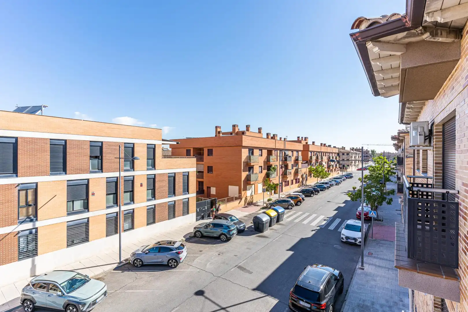 Vista exterior de Apartament en venda en Torrejón de la Calzada amb Aire condicionat, Calefacció i Traster