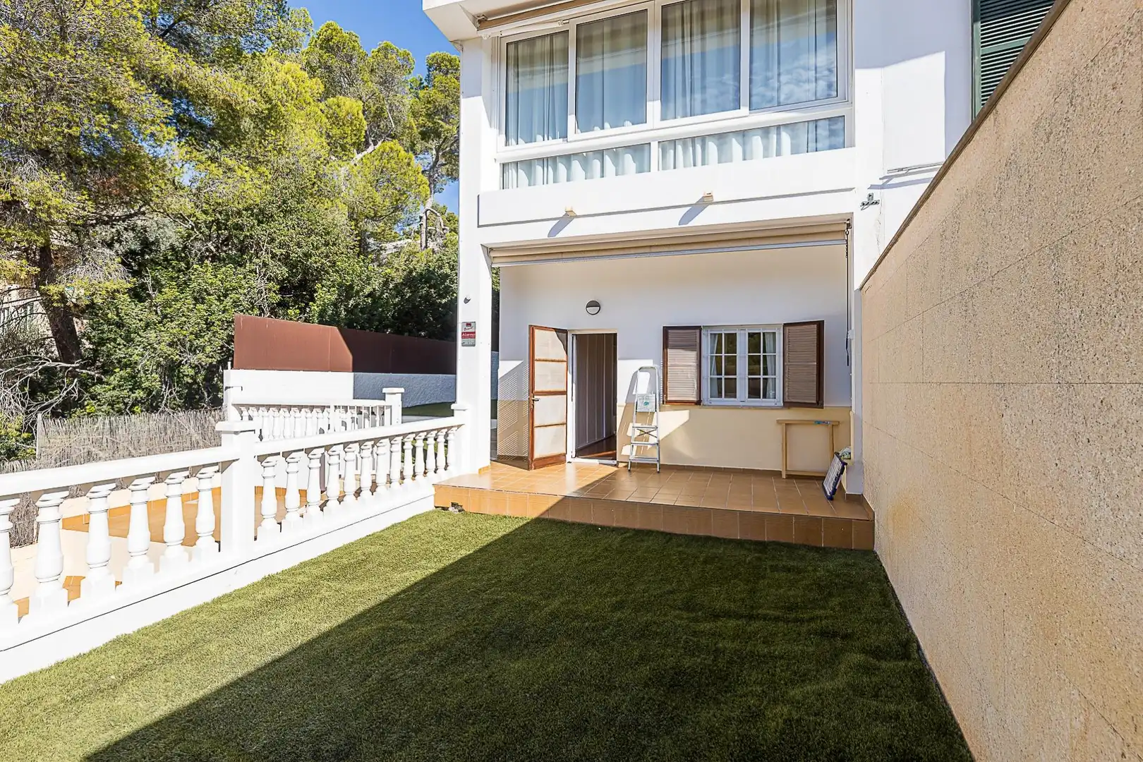 Jardín de Casa adosada en venta en Calvià con Aire acondicionado, Calefacción y Jardín privado