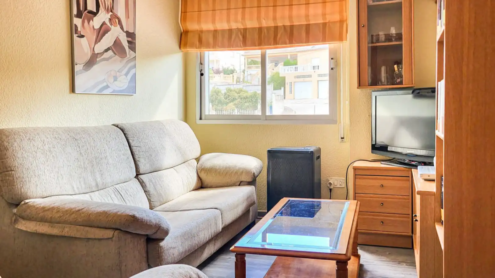 Sala de estar de Piso en venta en Orba con Aire acondicionado, Calefacción y Terraza