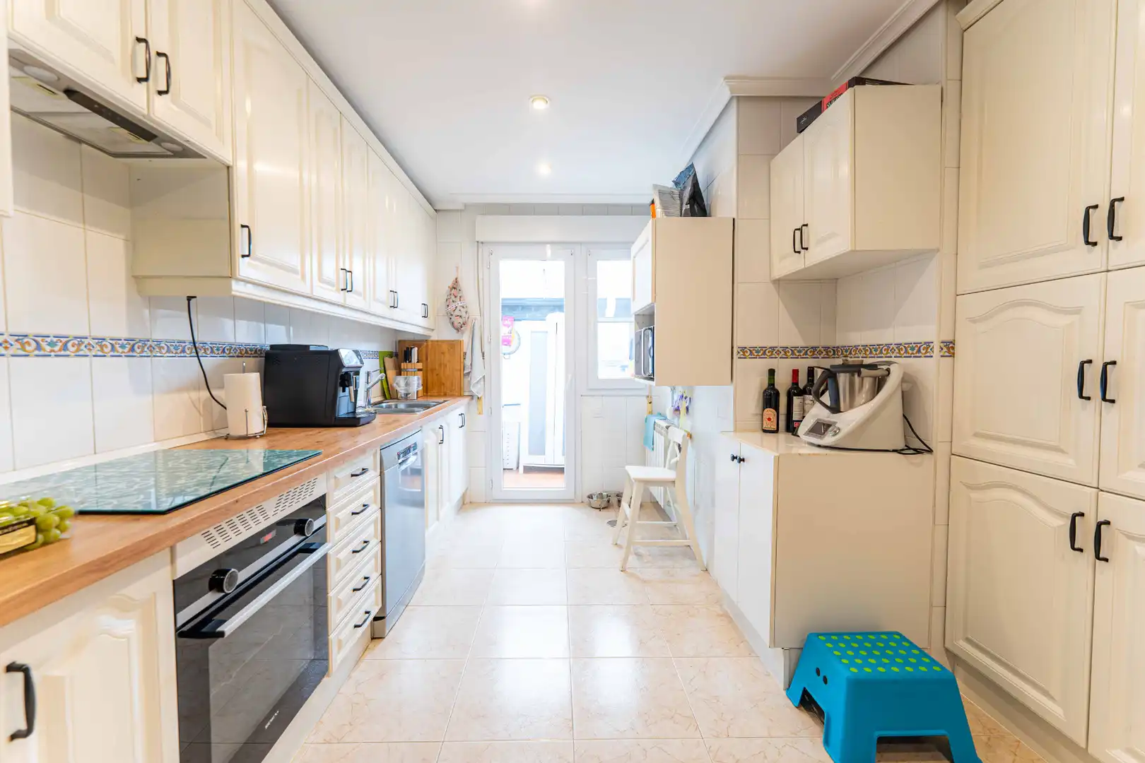 Cocina de Casa adosada en venta en Torrelodones con Balcón