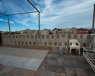 Terrace of Flat to rent in  Melilla Capital  with Terrace