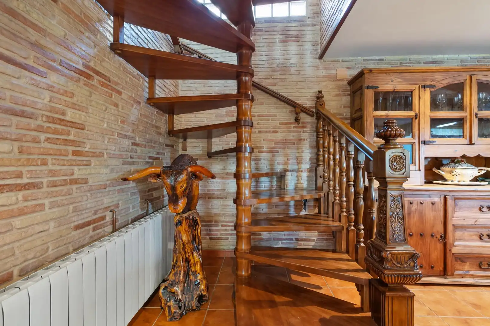 Detached house with pool to rent in Onil, imagen 21