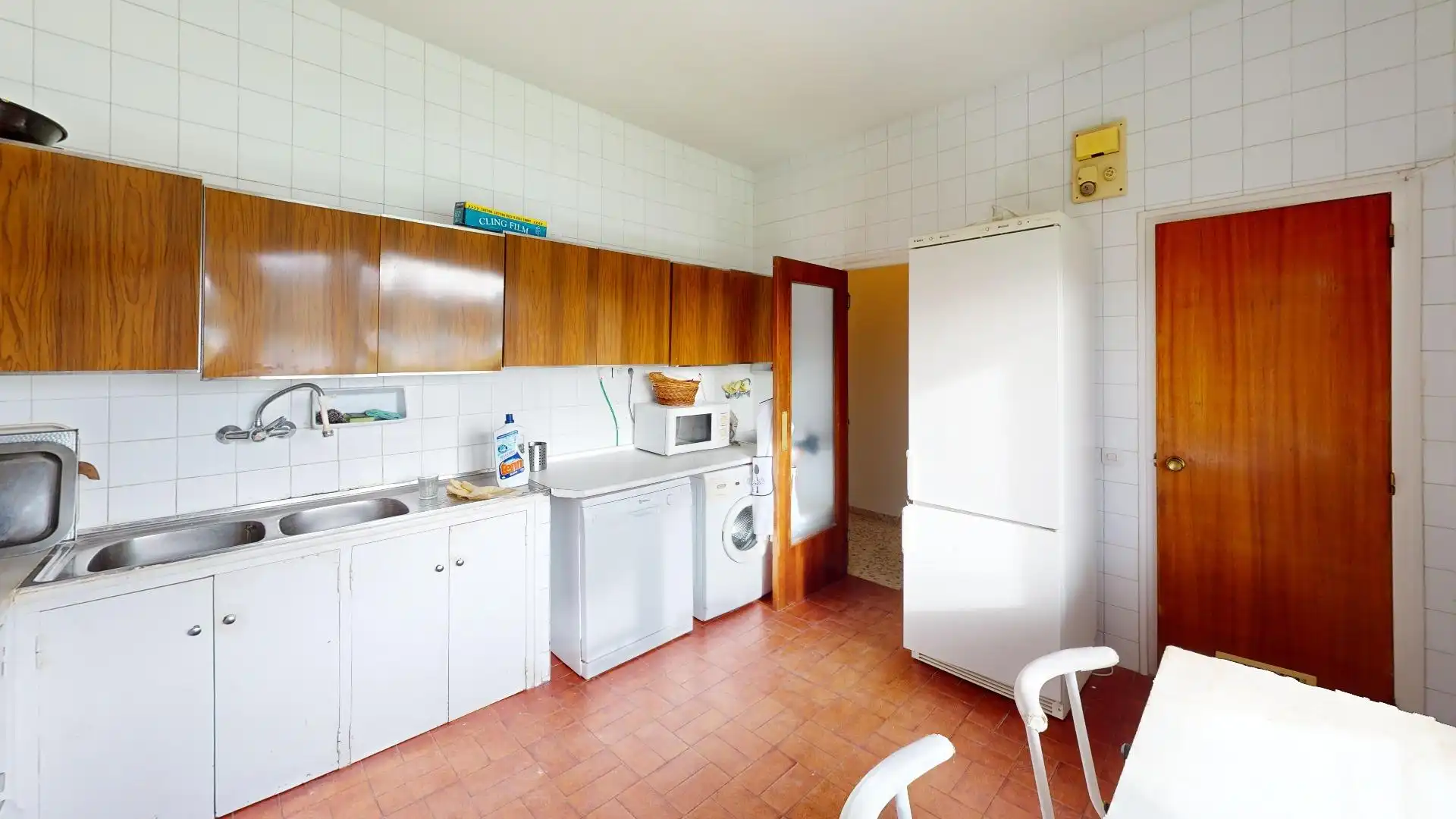 Cocina de Casa o chalet en venta en Pedrezuela con Calefacción, Jardín privado y Terraza