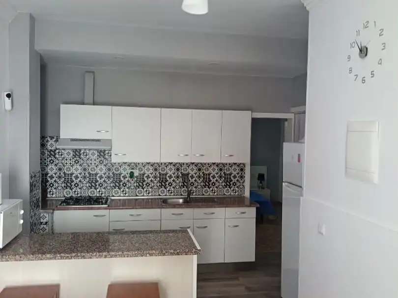 Kitchen of Flat for rent in Arico  with Furnished, Washing machine and Microwave