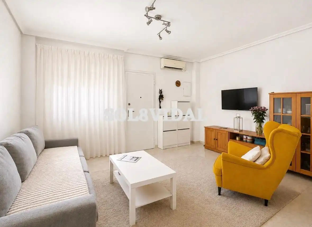 Sala d'estar de Casa o xalet en venda en Orihuela amb Terrassa, Balcó i Piscina comunitària