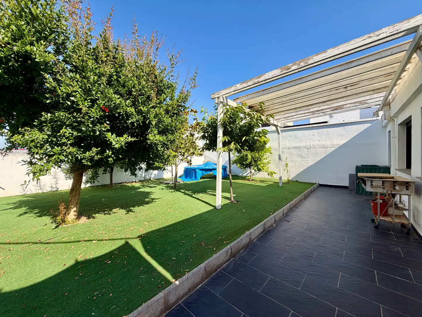 Terraza de Casa o chalet en venta en Albolote con Aire acondicionado, Calefacción y Jardín privado