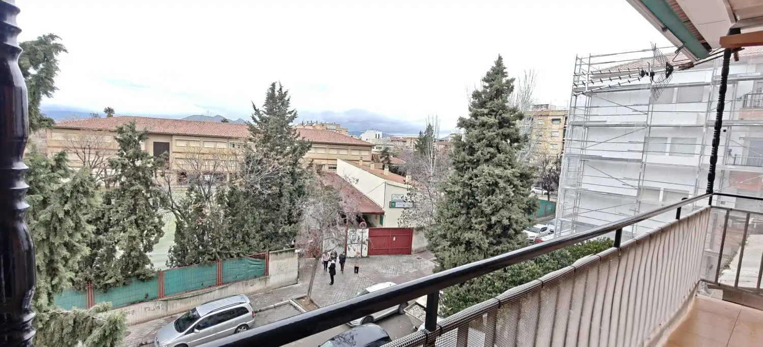 Balcony of Flat for rent in Granada  with Terrace
