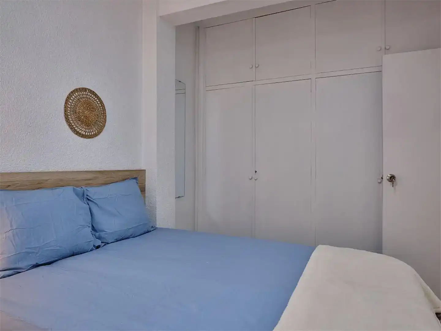 Schlafzimmer von Wohnung zur Miete in Molina de Segura mit Klimaanlage