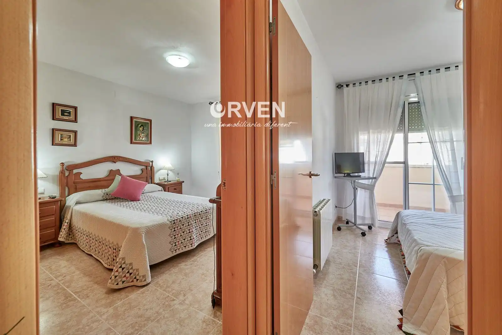Dormitori de Casa o xalet en venda en Creixell amb Aire condicionat, Calefacció i Terrassa